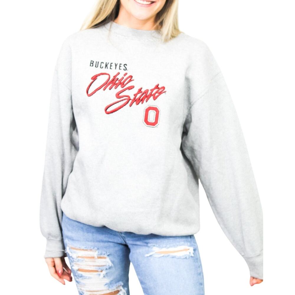 Vintage Ohio State University Sweatshirt - L